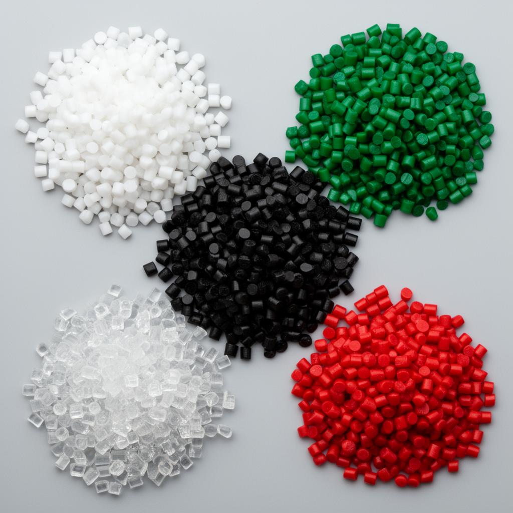 خامات بلاستيك: ABS، PP، HDPE، PS